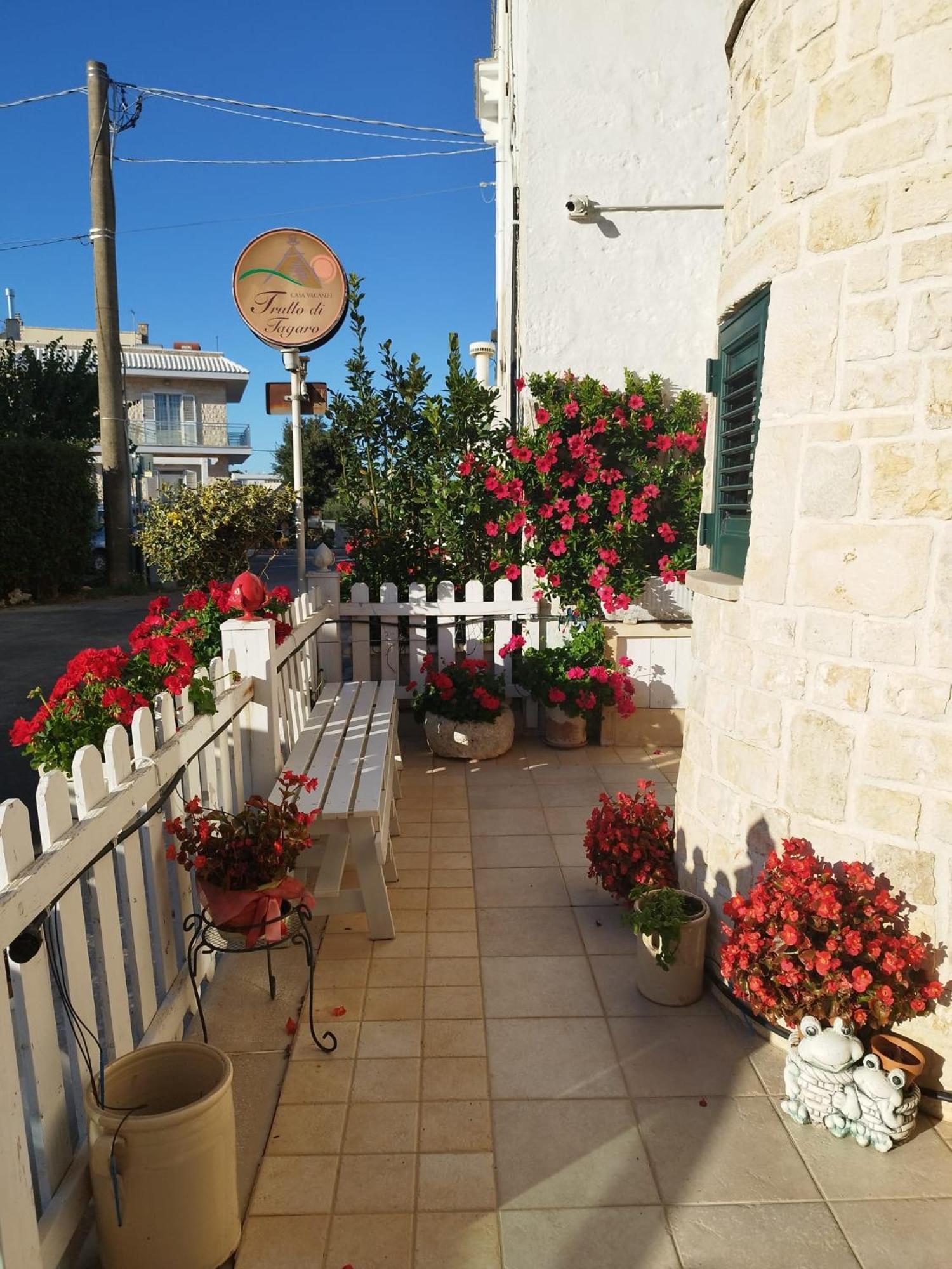 Trullo Di Tagaro Villa Locorotondo Exterior photo