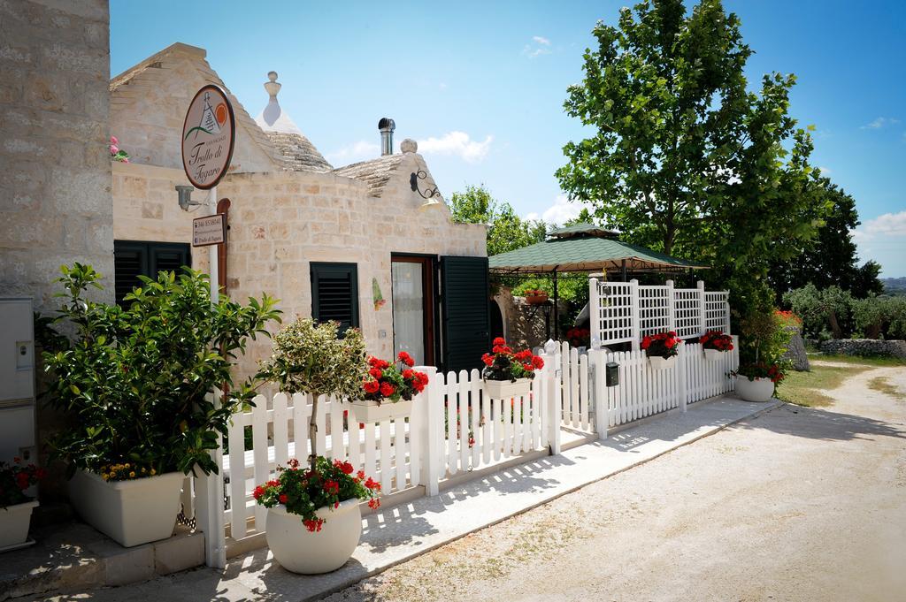 Trullo Di Tagaro Villa Locorotondo Exterior photo