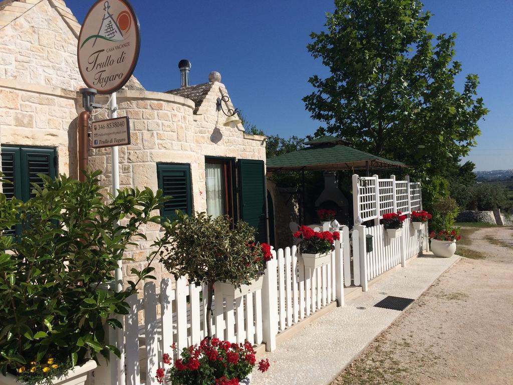 Trullo Di Tagaro Villa Locorotondo Exterior photo