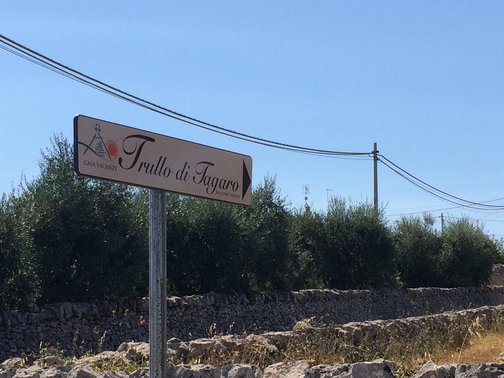 Trullo Di Tagaro Villa Locorotondo Exterior photo